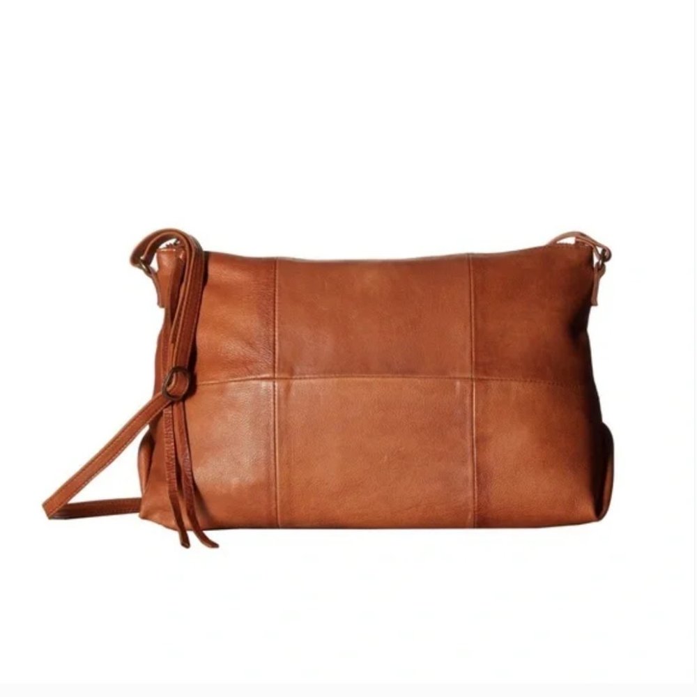 Anthropologie Day & Mood Molly Leather Crossbody
